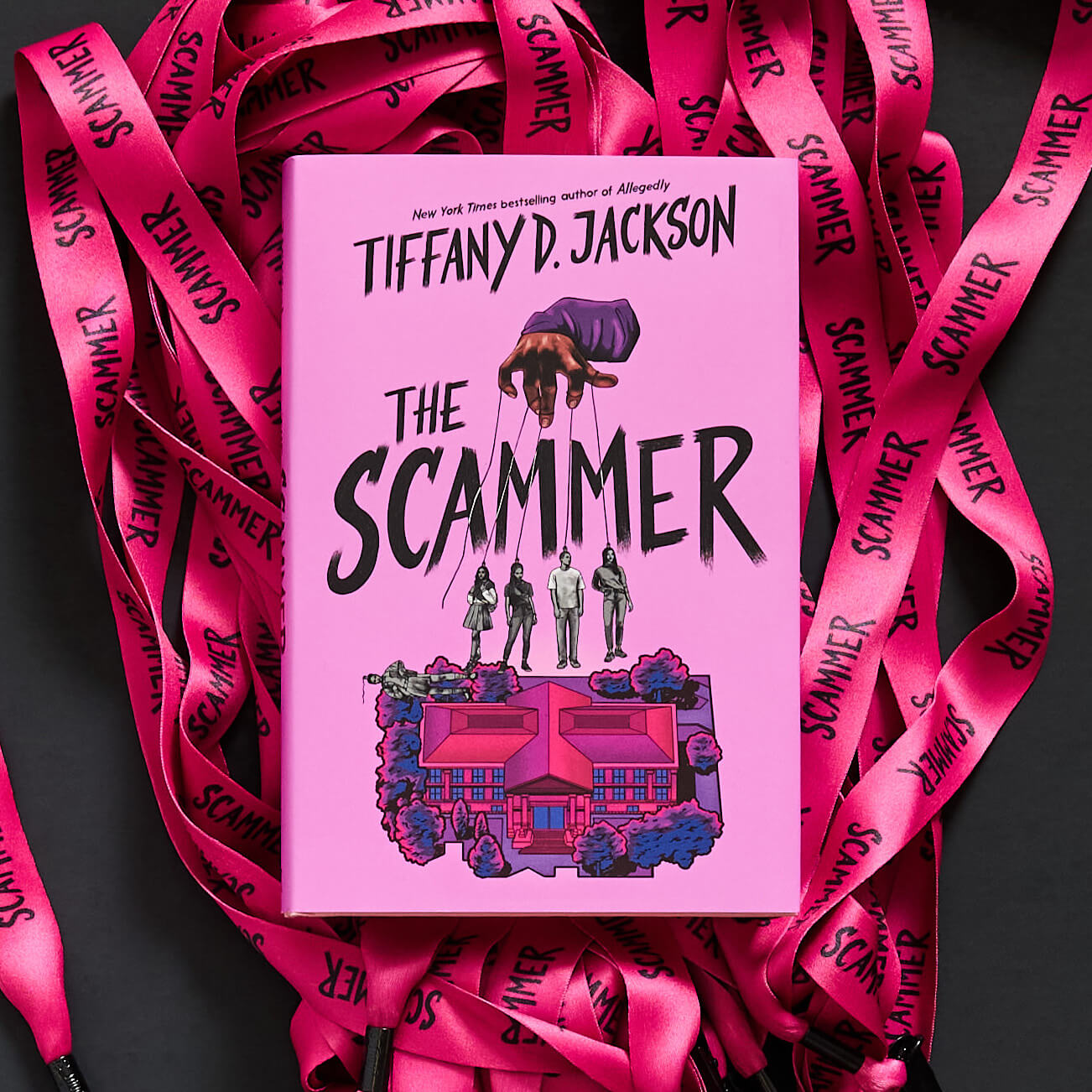 Cover of the Scammer