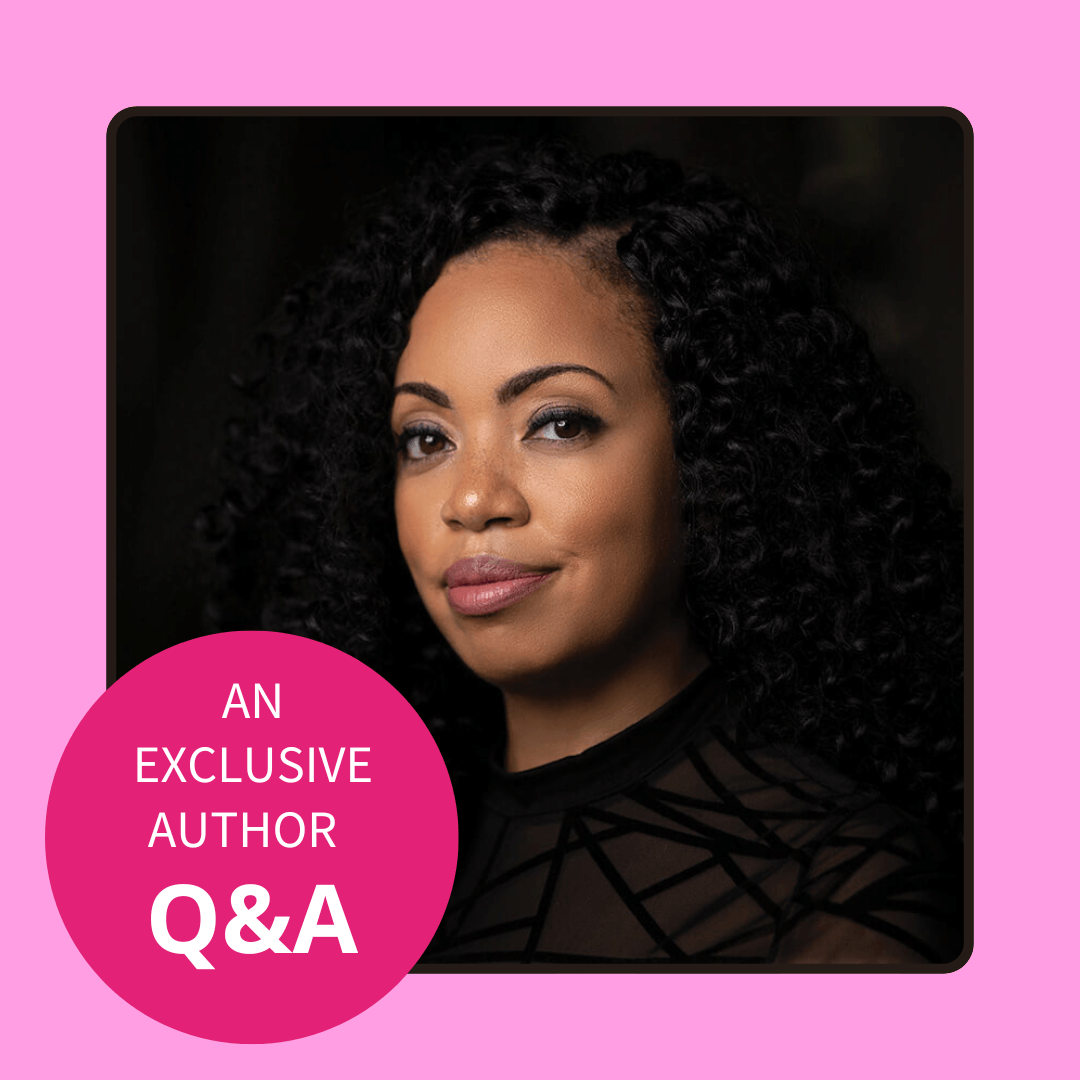 An exclusive author Q&A