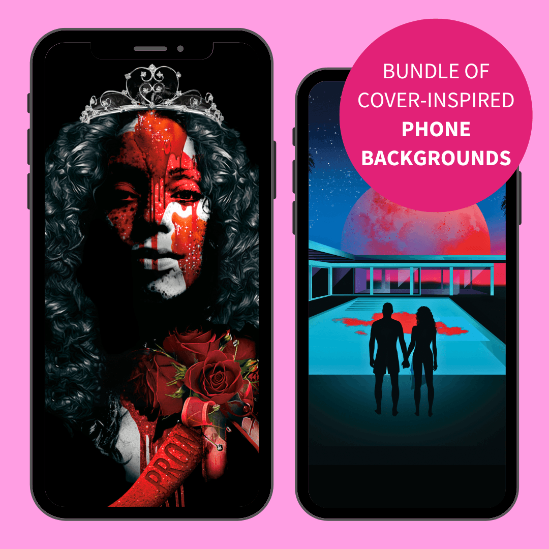 Bundle of cover inspired phone backgrounds