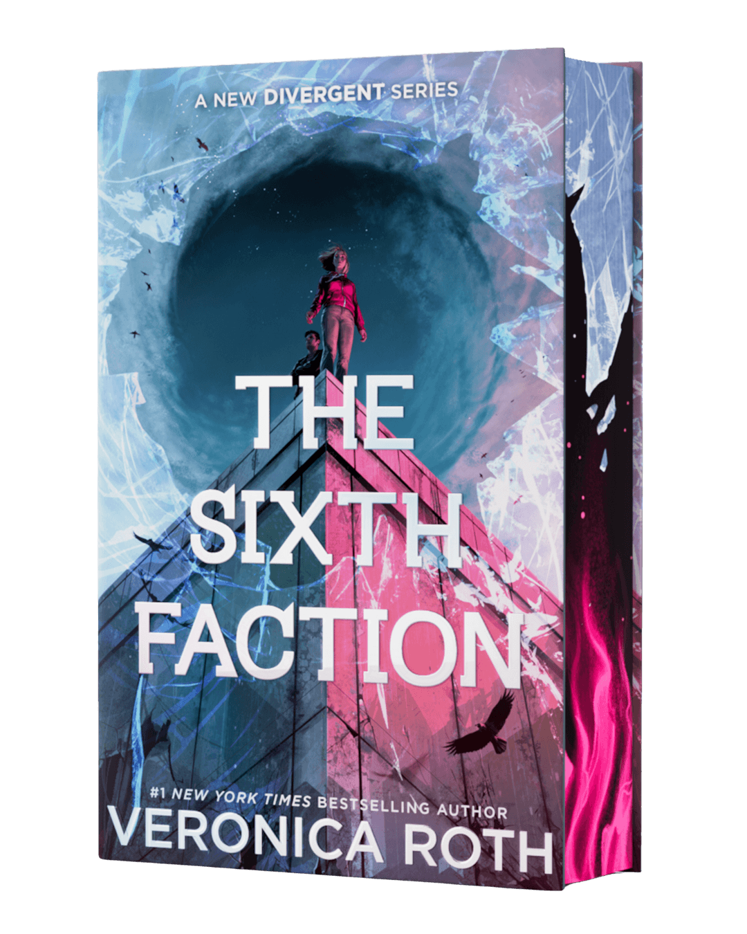 The Sixth Faction 3D Book