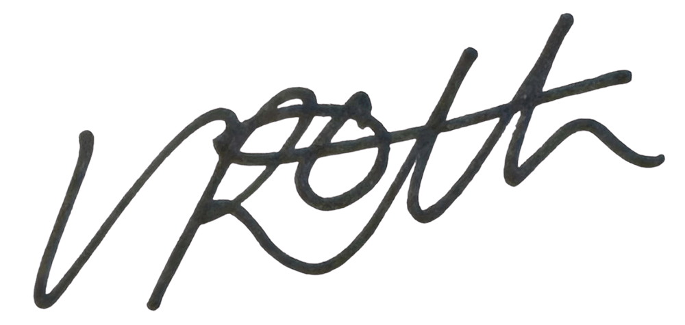 V. Roth Signature